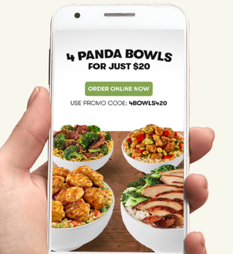 It’s 4/20 and Panda Express is Offering 4 Bowls for 20 (Must Order