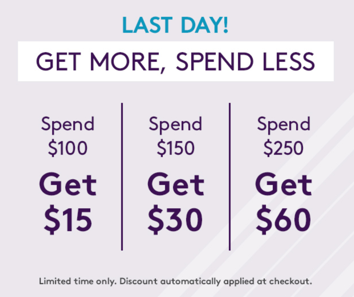 LAST DAY (4/8) for the Get More Spend Less Sale at Nordstrom Rack…Save ...