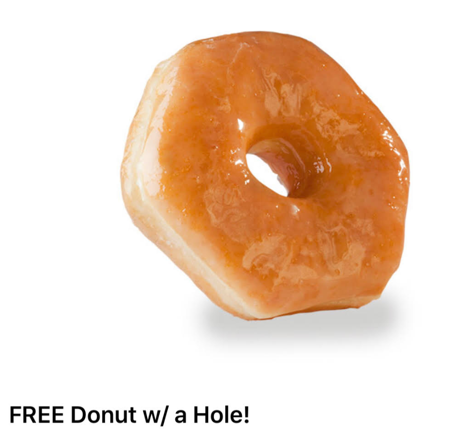 FREE Donut With a Hole at QT With App! Alicia's Deals
