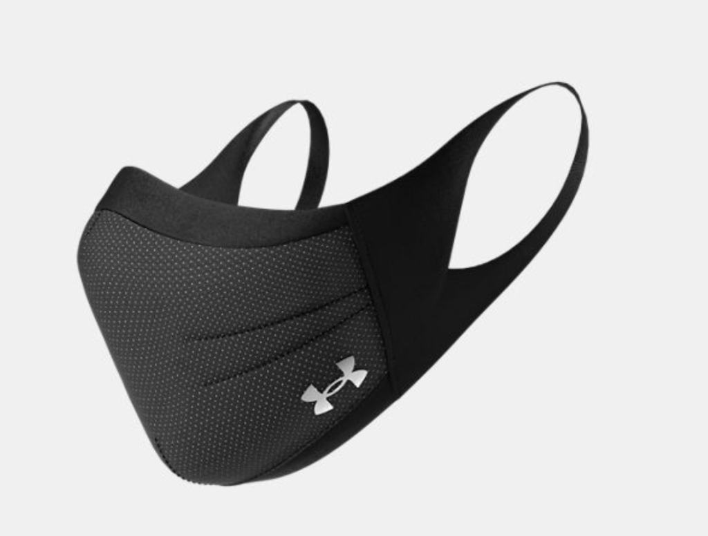 Our Adidas Face Masks Just Arrived and They Are So Easy (For Me) to