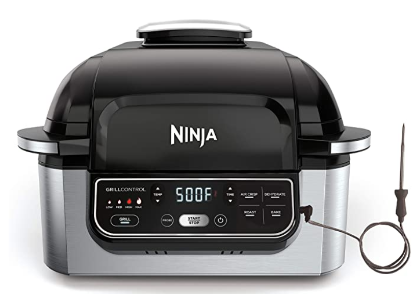 Score 41 off the 5 in 1 Ninja Indoor Grill/ Air Fryer/ Dehydrator
