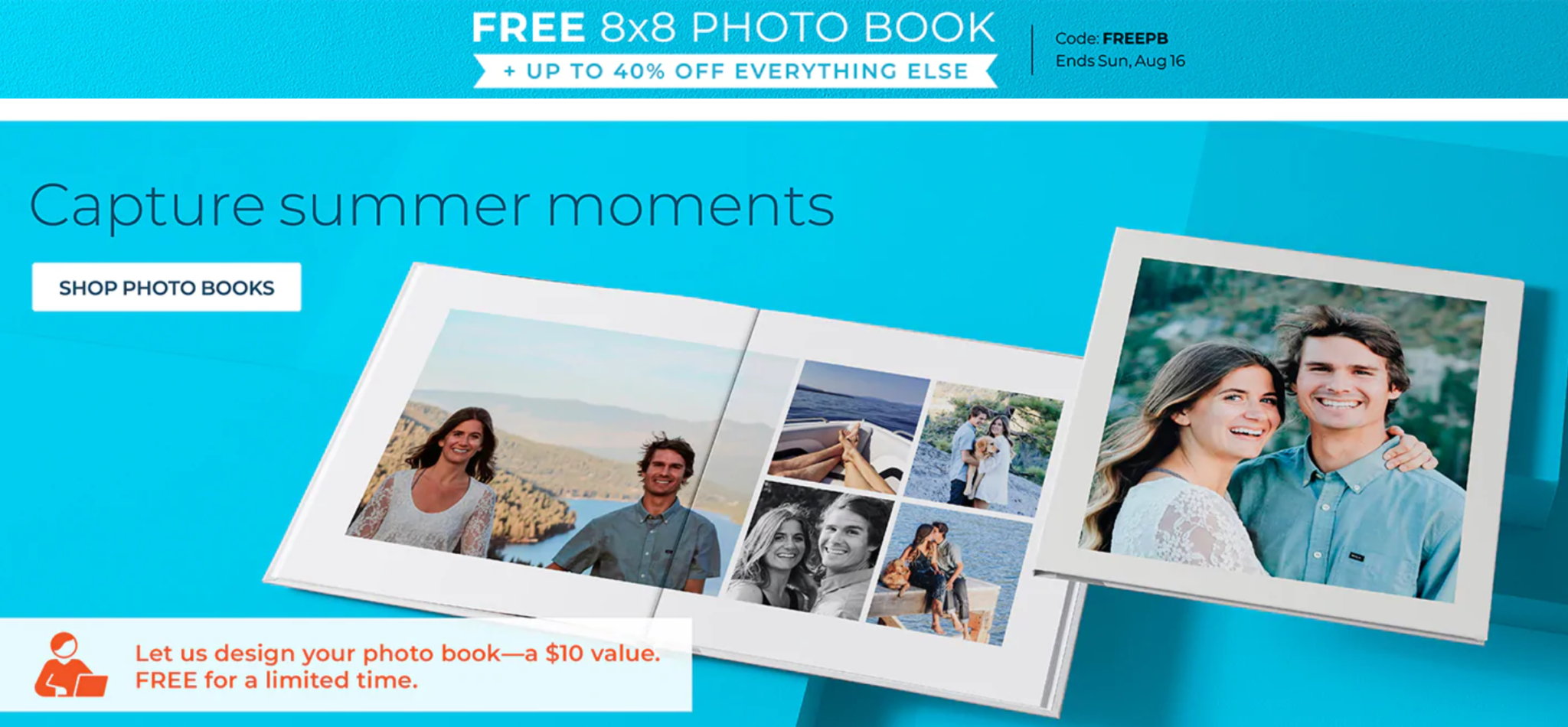 LOVE THIS! Get a FREE 8×8 Photo Book from Shutterfly With Code (Pay