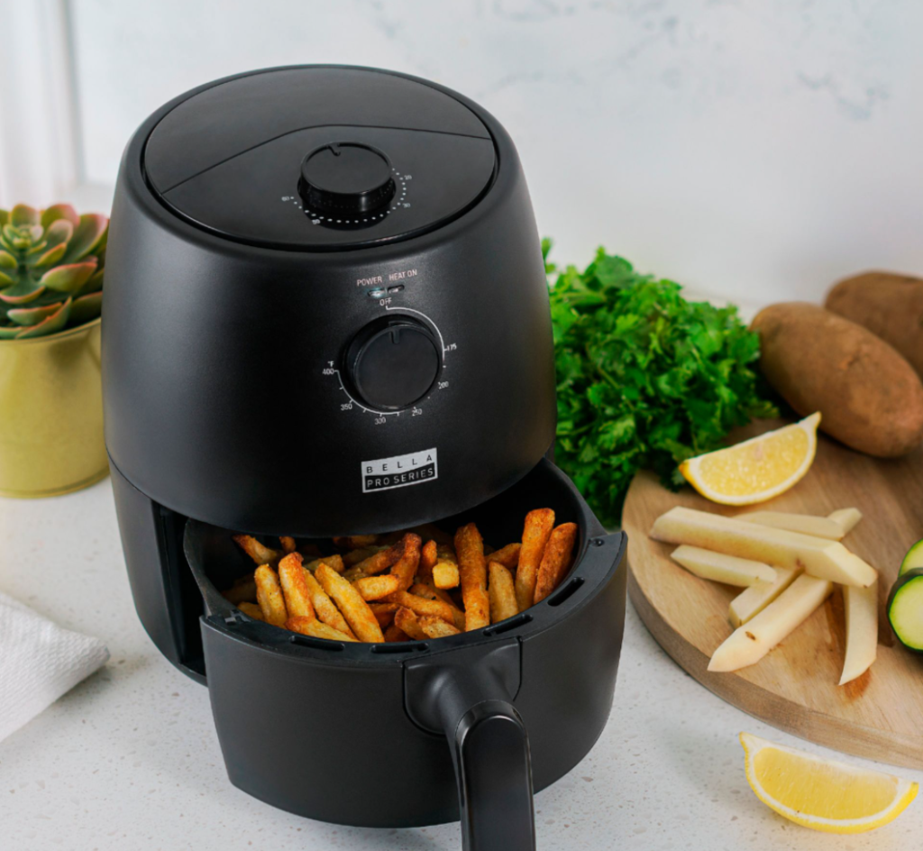 Love This! Today Only You Can Get a 2Quart Air Fryer for Just 17.99