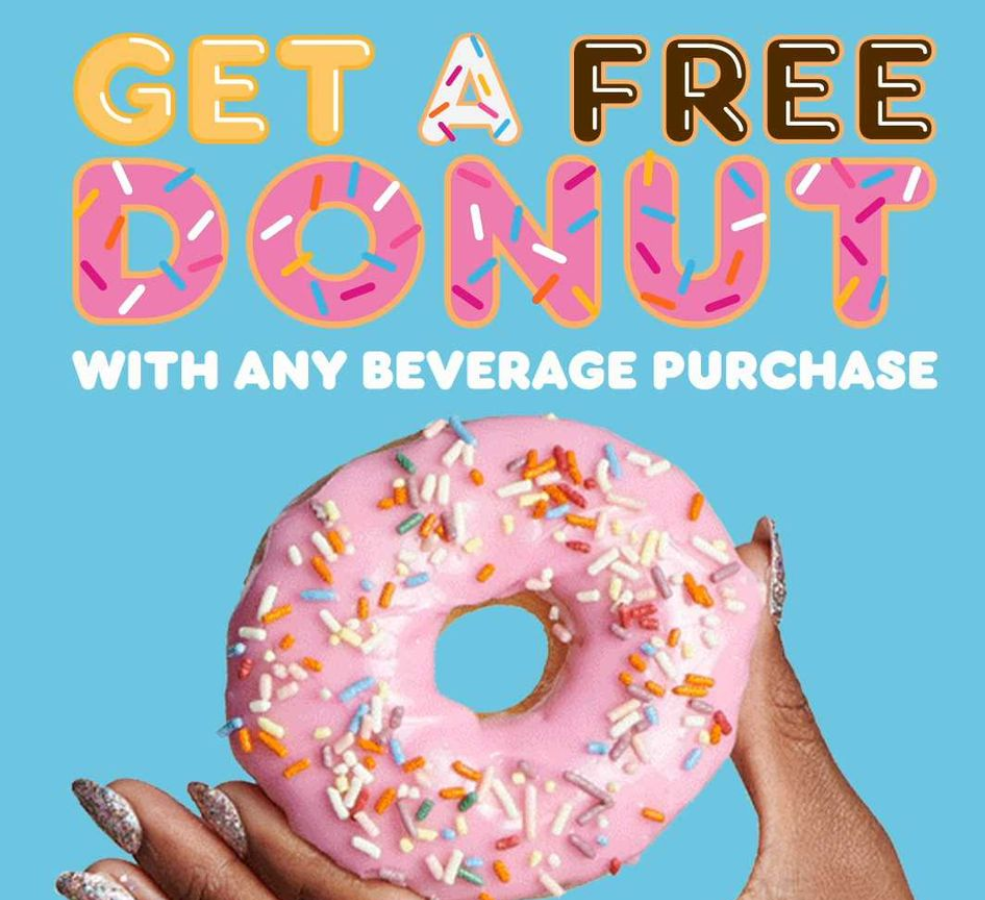 Enjoy a FREE Doughnut in Honor of National Doughnut Day! – Alicia's Deals