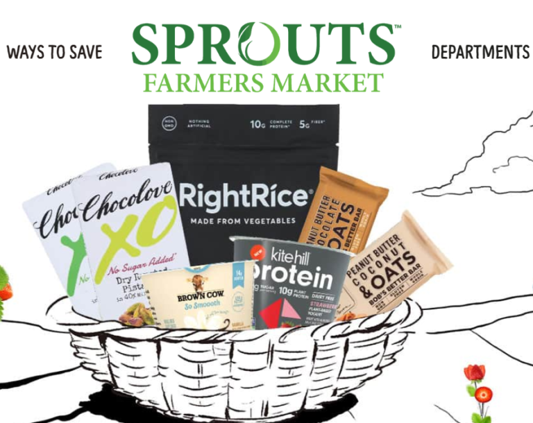 Check Out the FREE Sampling Program at Sprouts…Get Five FREE Full-Size ...