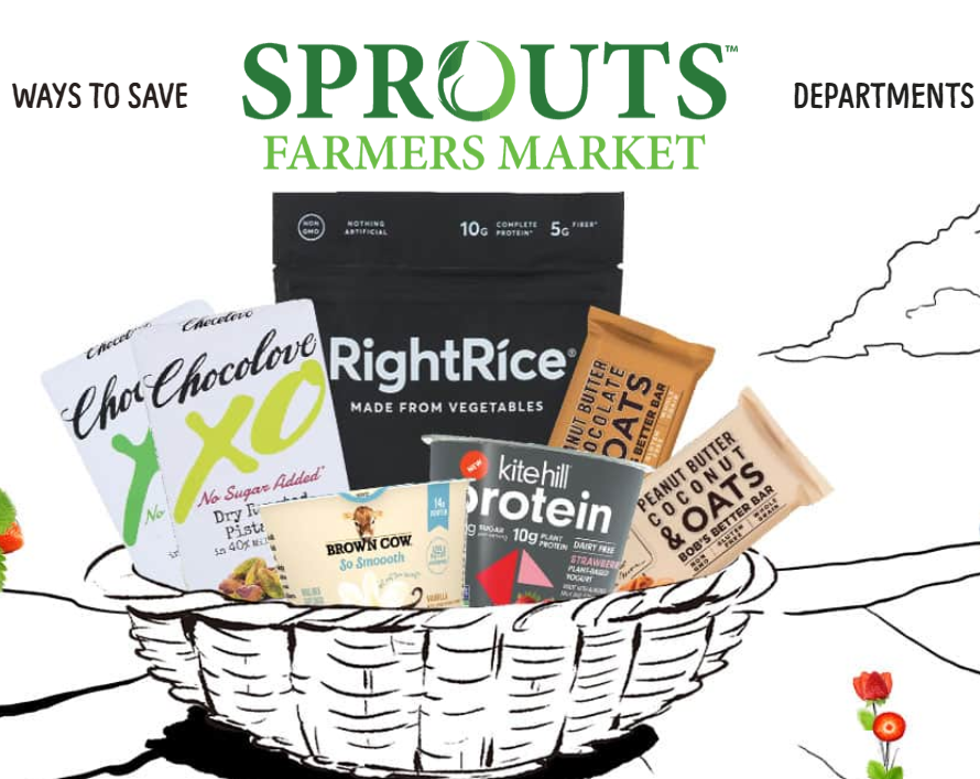 Check Out the FREE Sampling Program at Sprouts…Get Five FREE FullSize