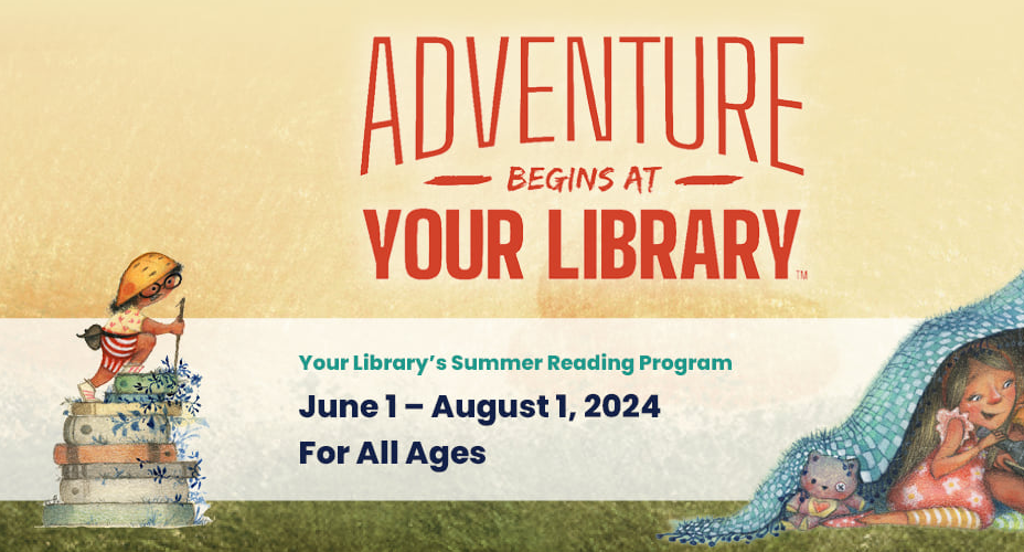 Summer Reading Program 2024 Maricopa Darcee Kathie